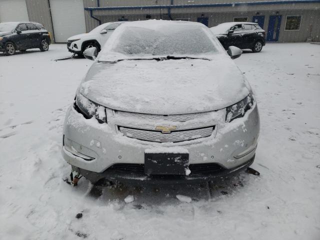 1G1RD6E40CU107792 - 2012 CHEVROLET VOLT SILVER photo 5