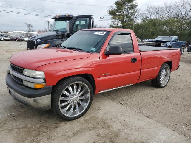 2001 CHEVROLET SILVERADO C1500, 