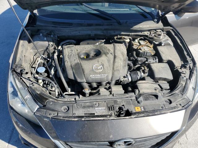 3MZBM1M73GM321383 - 2016 MAZDA 3 TOURING GRAY photo 11