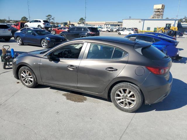 3MZBM1M73GM321383 - 2016 MAZDA 3 TOURING GRAY photo 2