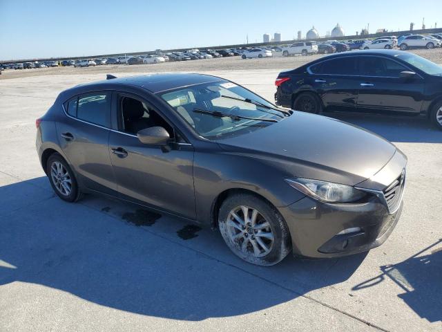 3MZBM1M73GM321383 - 2016 MAZDA 3 TOURING GRAY photo 4