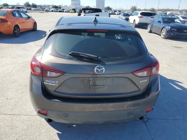 3MZBM1M73GM321383 - 2016 MAZDA 3 TOURING GRAY photo 6