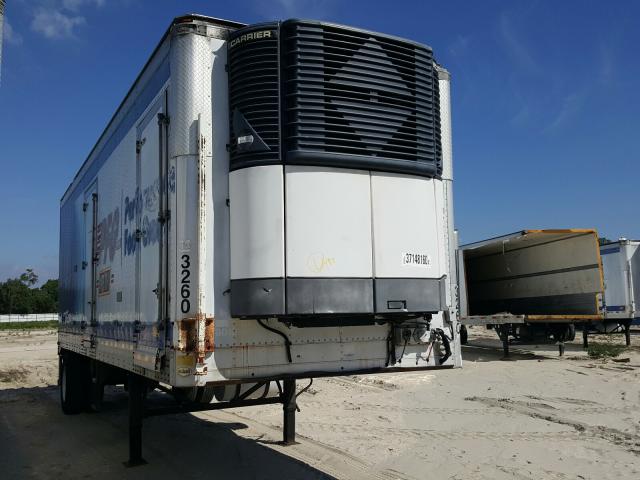 1K911281484054794 - 2008 TRAIL KING 28' REEFER  photo 1