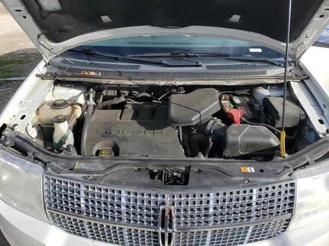 2LMDJ8JC1ABJ32920 - 2010 LINCOLN MKX WHITE photo 12