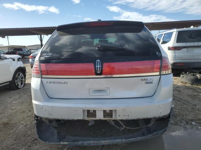 2LMDJ8JC1ABJ32920 - 2010 LINCOLN MKX WHITE photo 6