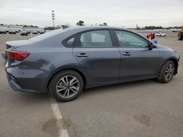 3KPF24AD0PE591364 - 2023 KIA FORTE LX GRAY photo 3