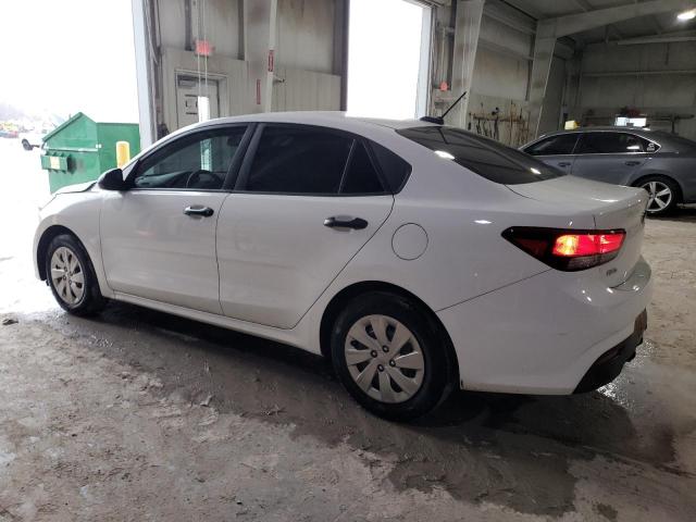 3KPA24AB5JE080068 - 2018 KIA RIO LX WHITE photo 2