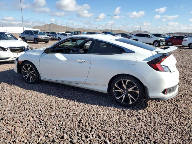 2HGFC3A51HH754367 - 2017 HONDA CIVIC SI WHITE photo 2