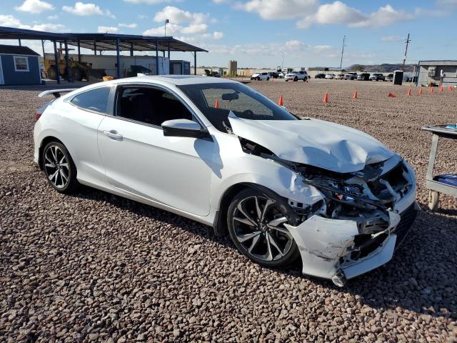 2HGFC3A51HH754367 - 2017 HONDA CIVIC SI WHITE photo 4