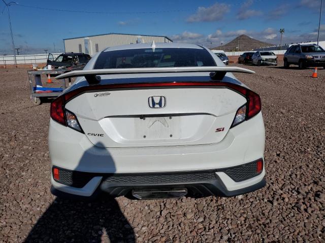 2HGFC3A51HH754367 - 2017 HONDA CIVIC SI WHITE photo 6