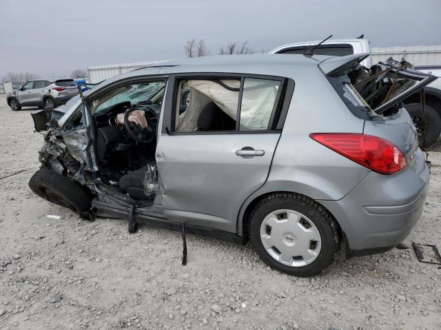 3N1BC13E99L418184 - 2009 NISSAN VERSA S SILVER photo 2