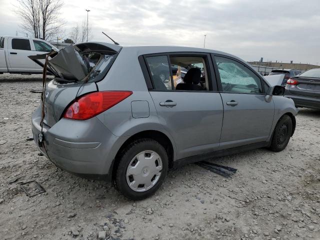 3N1BC13E99L418184 - 2009 NISSAN VERSA S SILVER photo 3