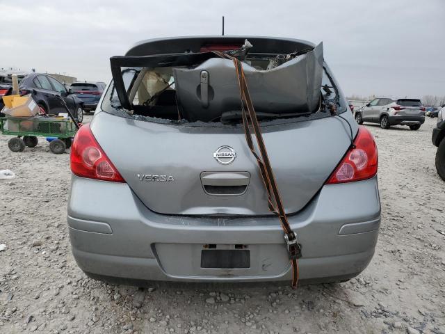 3N1BC13E99L418184 - 2009 NISSAN VERSA S SILVER photo 6