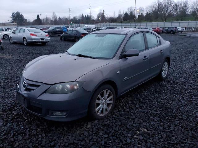 JM1BK323171698179 - 2007 MAZDA 3 S GRAY photo 1