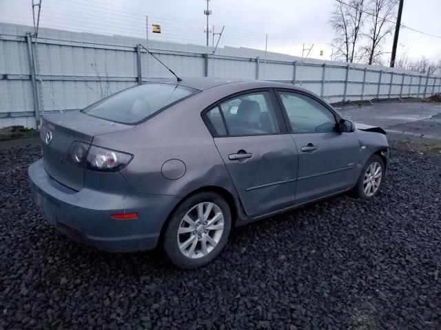 JM1BK323171698179 - 2007 MAZDA 3 S GRAY photo 3