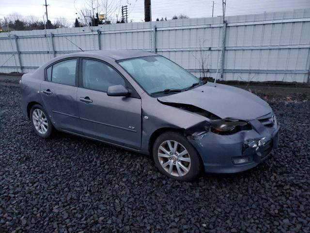 JM1BK323171698179 - 2007 MAZDA 3 S GRAY photo 4