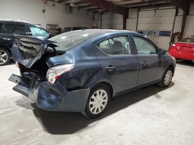 3N1CN7AP3HL864111 - 2017 NISSAN VERSA S BLUE photo 3