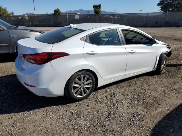 5NPDH4AEXGH706899 - 2016 HYUNDAI ELANTRA SE WHITE photo 3