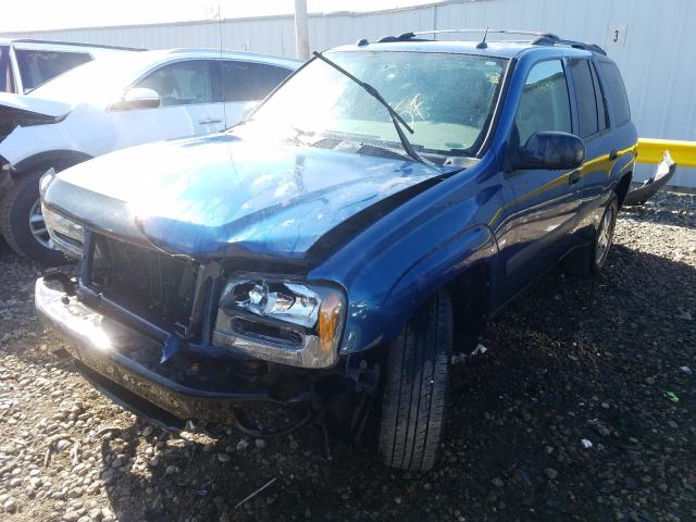 1GNDT13S852158486 - 2005 CHEVROLET TRAILBLAZER LS  photo 2