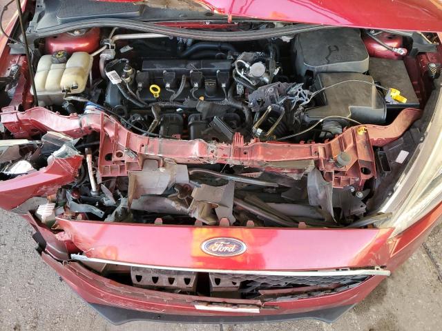 1FADP3K29GL389944 - 2016 FORD FOCUS SE RED photo 11