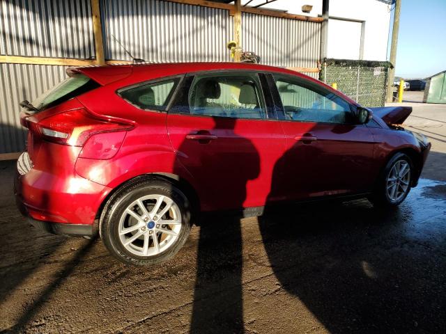 1FADP3K29GL389944 - 2016 FORD FOCUS SE RED photo 3