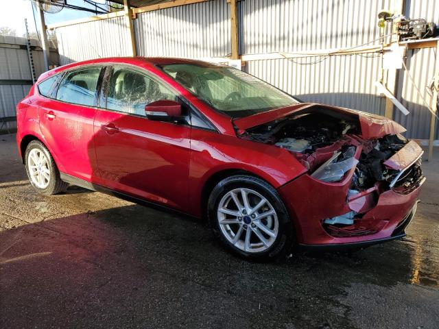 1FADP3K29GL389944 - 2016 FORD FOCUS SE RED photo 4