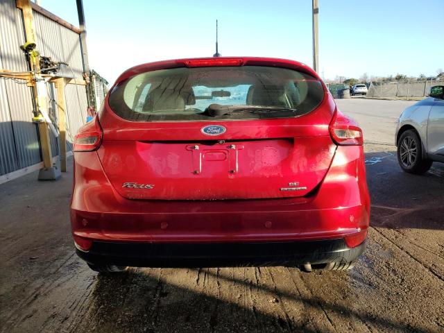 1FADP3K29GL389944 - 2016 FORD FOCUS SE RED photo 6