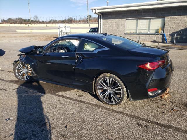 JN1CV7EK9JM200177 - 2018 INFINITI Q60 PURE BLACK photo 2