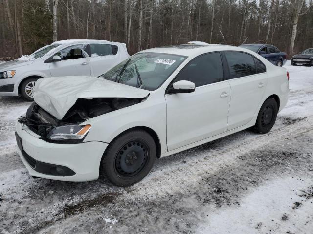 3VWL07AJ4EM269391 - 2014 VOLKSWAGEN JETTA SEL WHITE photo 1