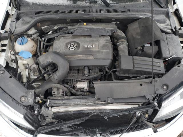 3VWL07AJ4EM269391 - 2014 VOLKSWAGEN JETTA SEL WHITE photo 11