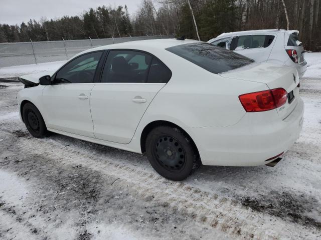 3VWL07AJ4EM269391 - 2014 VOLKSWAGEN JETTA SEL WHITE photo 2