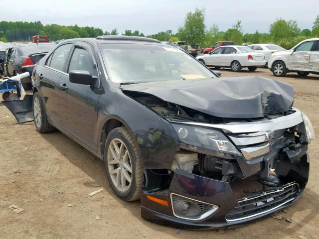 3FAHP0JG4BR105059 - 2011 FORD FUSION SEL  photo 1