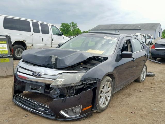 3FAHP0JG4BR105059 - 2011 FORD FUSION SEL  photo 2