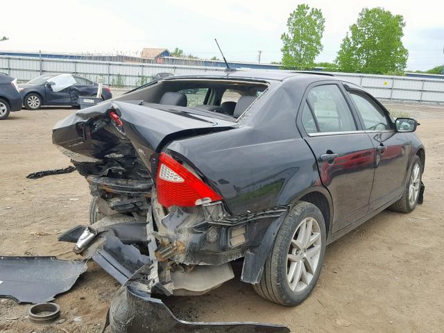 3FAHP0JG4BR105059 - 2011 FORD FUSION SEL  photo 4