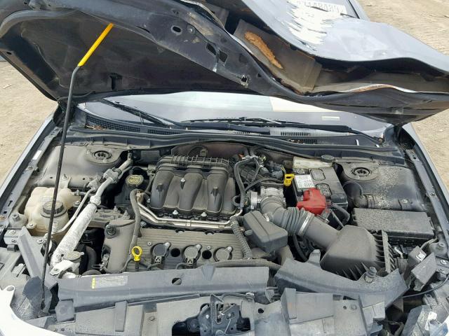 3FAHP0JG4BR105059 - 2011 FORD FUSION SEL  photo 7