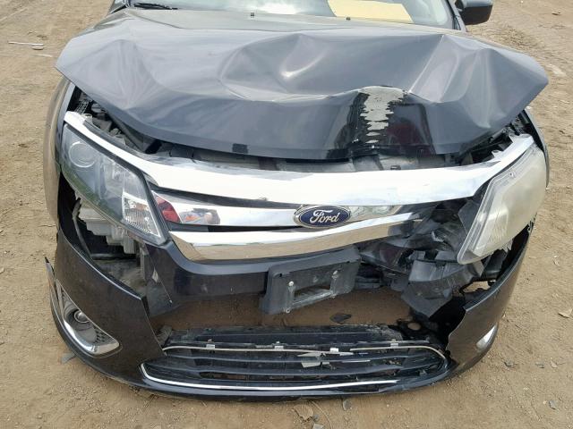 3FAHP0JG4BR105059 - 2011 FORD FUSION SEL  photo 9