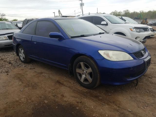 1HGEM22914L023195 - 2004 HONDA CIVIC EX  photo 1