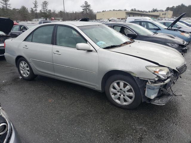 4T1BE30K33U131414 - 2003 TOYOTA CAMRY LE SILVER photo 4