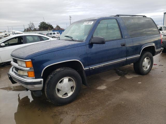 1998 CHEVROLET TAHOE K1500, 