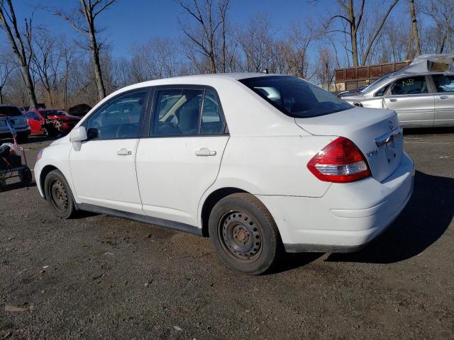 3N1BC1AP4AL415363 - 2010 NISSAN VERSA S WHITE photo 2