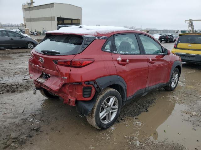 KM8K1CAA9MU682126 - 2021 HYUNDAI KONA SE BURGUNDY photo 3