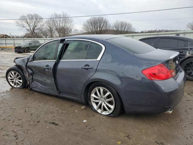 JNKBV61F67M804711 - 2007 INFINITI G35 GRAY photo 2