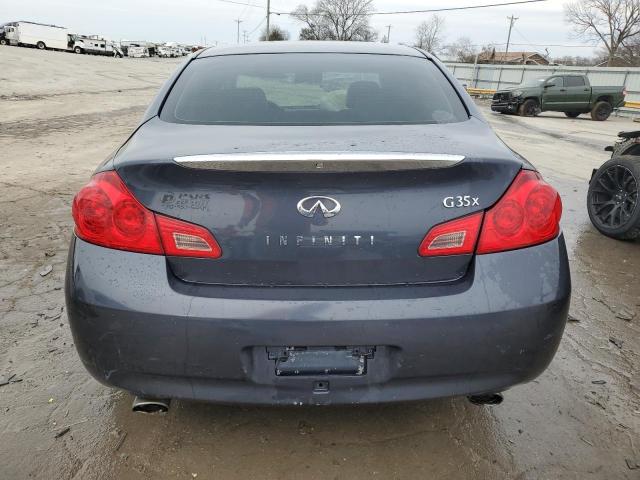 JNKBV61F67M804711 - 2007 INFINITI G35 GRAY photo 6