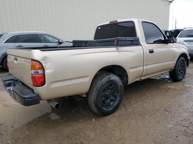 5TENL42NX1Z877237 - 2001 TOYOTA TACOMA TAN photo 3