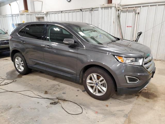 2FMPK4J92GBC56996 - 2016 FORD EDGE SEL GRAY photo 4