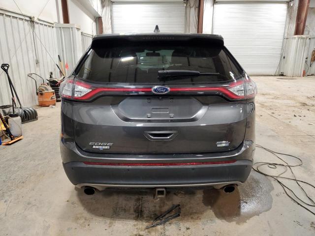 2FMPK4J92GBC56996 - 2016 FORD EDGE SEL GRAY photo 6