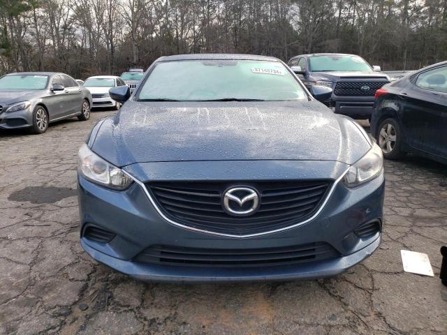 JM1GJ1U55E1109109 - 2014 MAZDA 6 SPORT BLUE photo 5