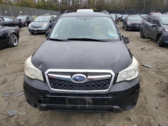 JF2SJAEC7EH452715 - 2014 SUBARU FORESTER 2.5I PREMIUM BLACK photo 5