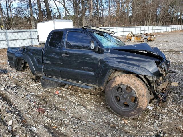 5TETU62N46Z282424 - 2006 TOYOTA TACOMA PRERUNNER ACCESS CAB BLACK photo 4