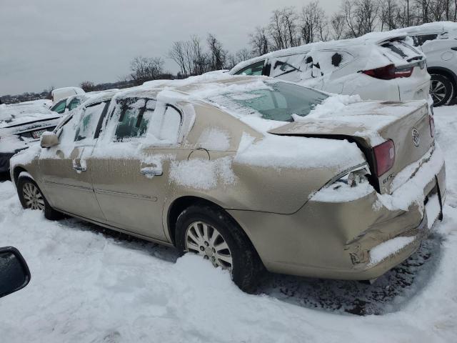 1G4HP57266U133622 - 2006 BUICK LUCERNE CX TAN photo 2